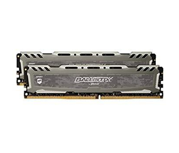 Crucial 16GB (2x8GB) 3000MHz CL15 Ballistix Sport LT Gray - 481880 - zdjęcie